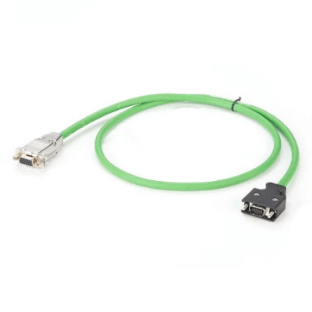 Elecbee Siemens V90 Servo Encoder Cable 1M 6FX3002-2CT20-1AF0 - High-Quality Signal Cable for Industrial Automation, CNC Machining, and Robotics